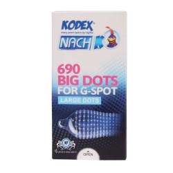 کاندوم مدل Big Dots 690...