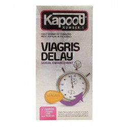 کاندوم مدل Viagris Delay...