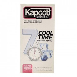 کاندوم مدل 7Cool Time کاپوت...